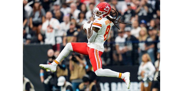 Kansas City Chiefs vinstsvit på 14 matcher sätter ett lagrekord